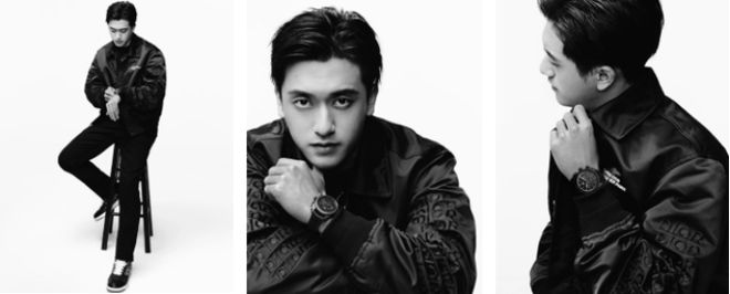 RE ROUGE腕表 启程超越时光之旅凯发K8国际娱乐戴DIOR CHIFF(图2)