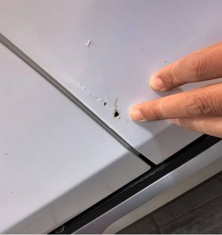 锈迹车门秒变新车主：这售后绝了！凯发赛事合作吉利售后“神仙操作”(图4)