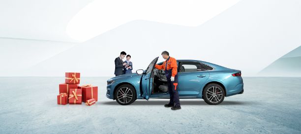 锈迹车门秒变新车主：这售后绝了！凯发赛事合作吉利售后“神仙操作”(图1)
