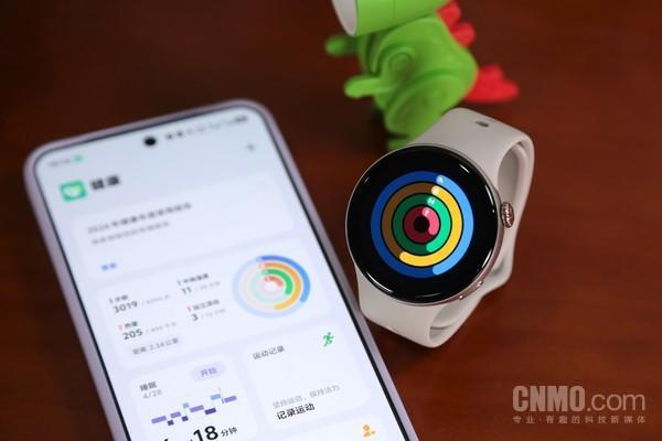 手：平价、精致的运动健康搭子vivo WATCH 5上(图4)