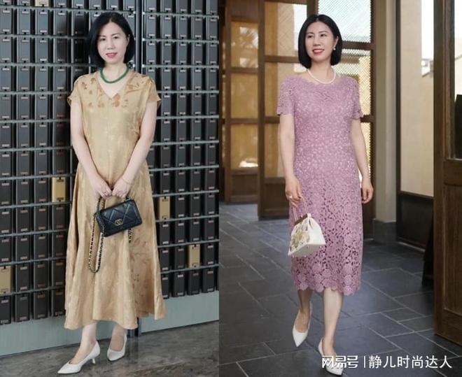 扮嫩不盲目追大牌时髦还大方见过世面的中年女性不刻意(图6)